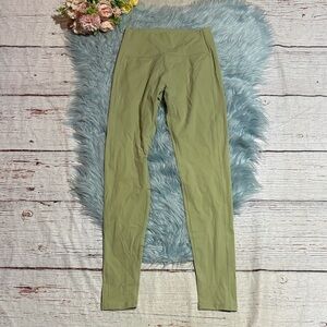 Alphalete Sage Green High-Rise Leggings sz L